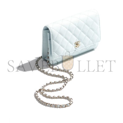 CHANEL CLASSIC WALLET ON CHAIN AP4241 (19.5*12*4cm)